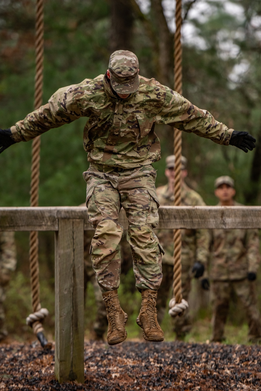 The 300th Military Police Brigade hold Spartan Warrior IV at Fort McCoy, WI.