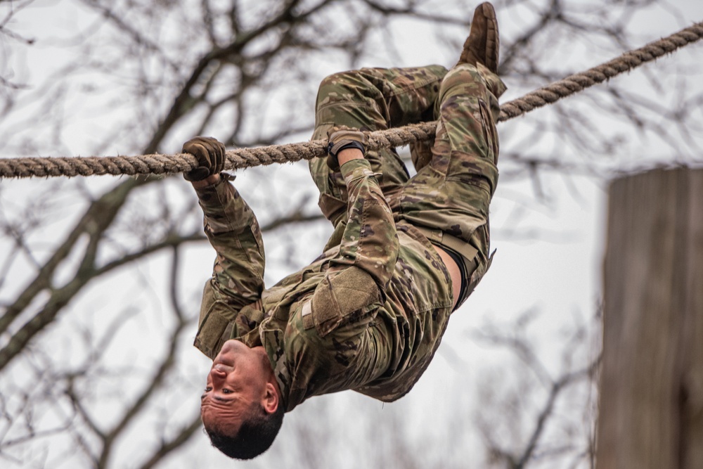 The 300th Military Police Brigade hold Spartan Warrior IV at Fort McCoy, WI.