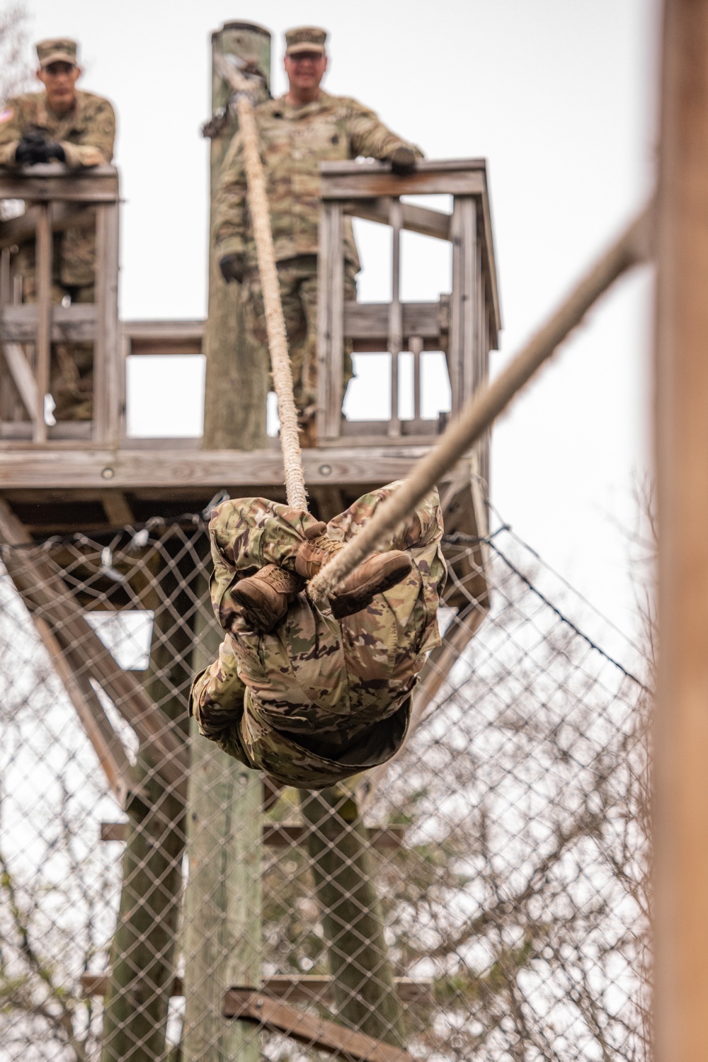 The 300th Military Police Brigade hold Spartan Warrior IV at Fort McCoy, WI.