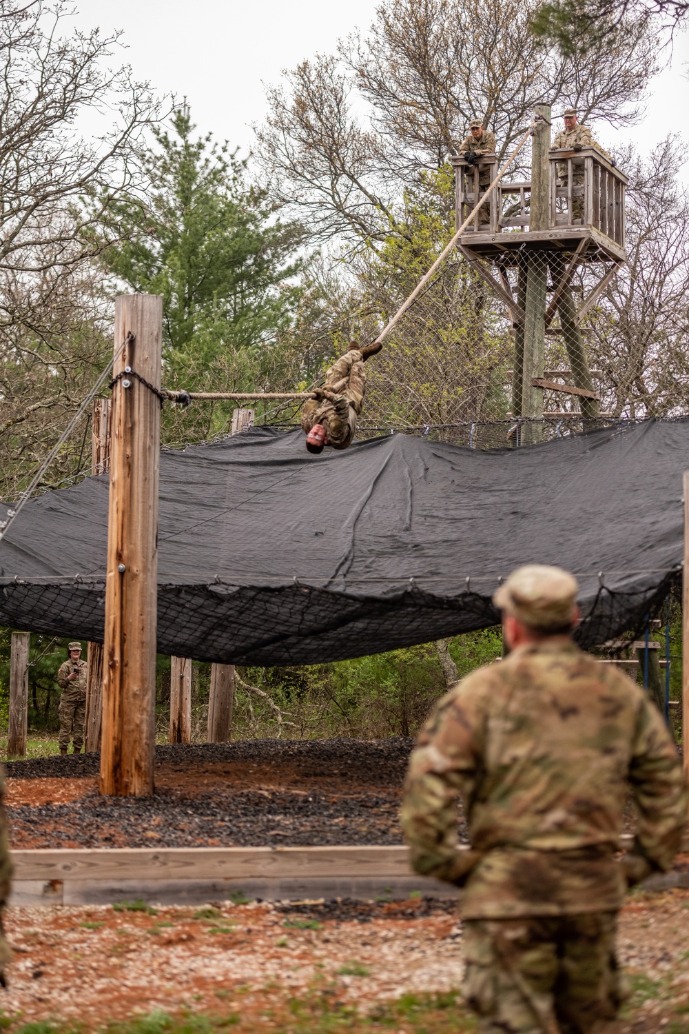 The 300th Military Police Brigade hold Spartan Warrior IV at Fort McCoy, WI.