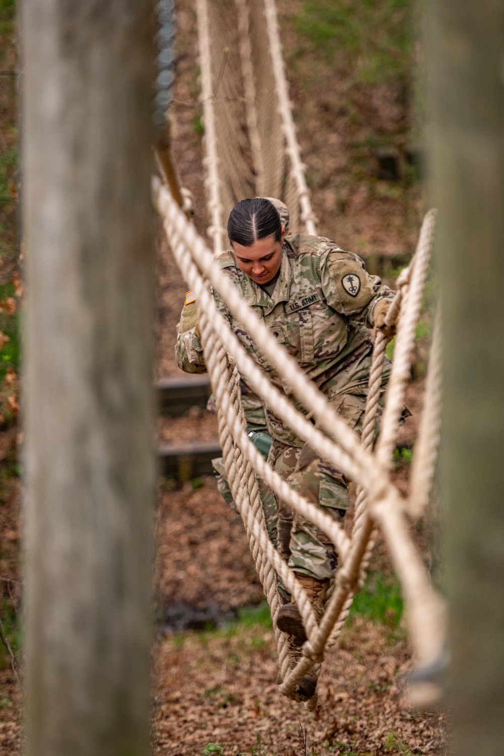 The 300th Military Police Brigade hold Spartan Warrior IV at Fort McCoy, WI.