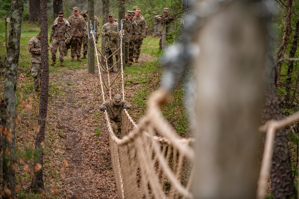 The 300th Military Police Brigade hold Spartan Warrior IV at Fort McCoy, WI.