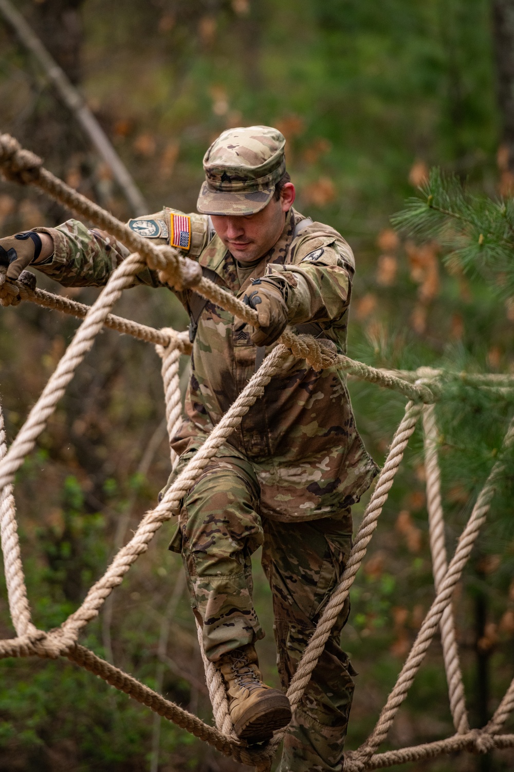 The 300th Military Police Brigade hold Spartan Warrior IV at Fort McCoy, WI.