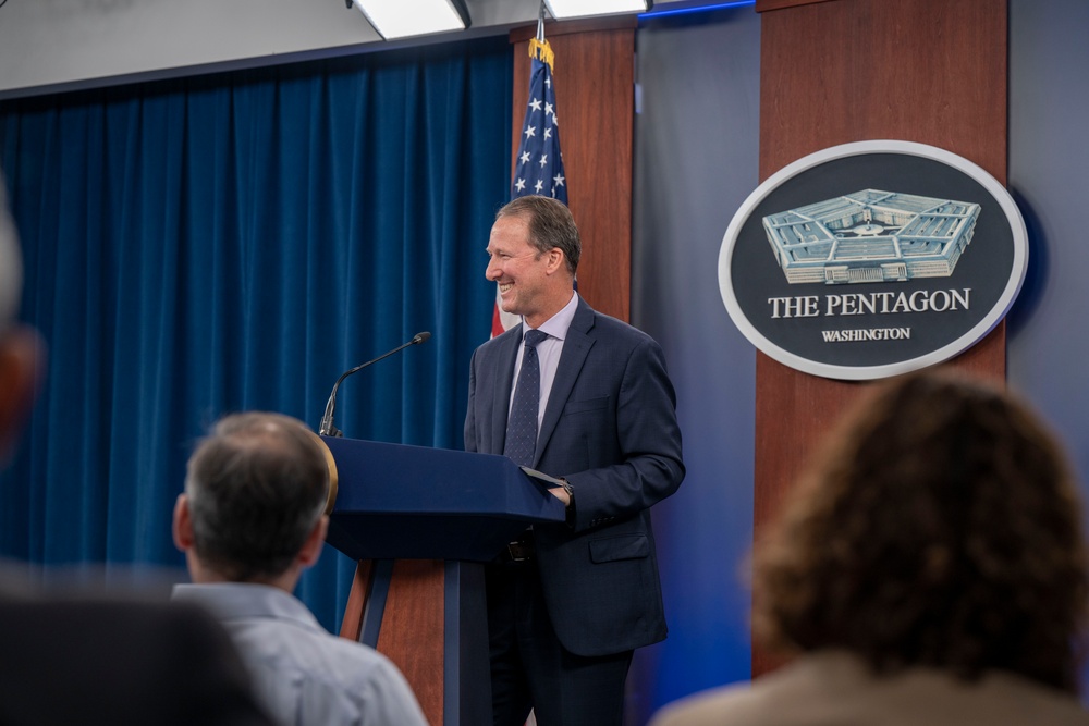 PBR Briefing with CIO Mark Gorak
