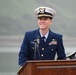 Coast Guard Cutter Cypress holds change of command ceremony