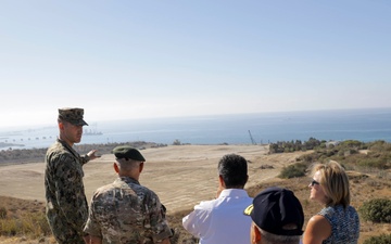 U.S. Ambassador visits NMCB ONE Cyprus