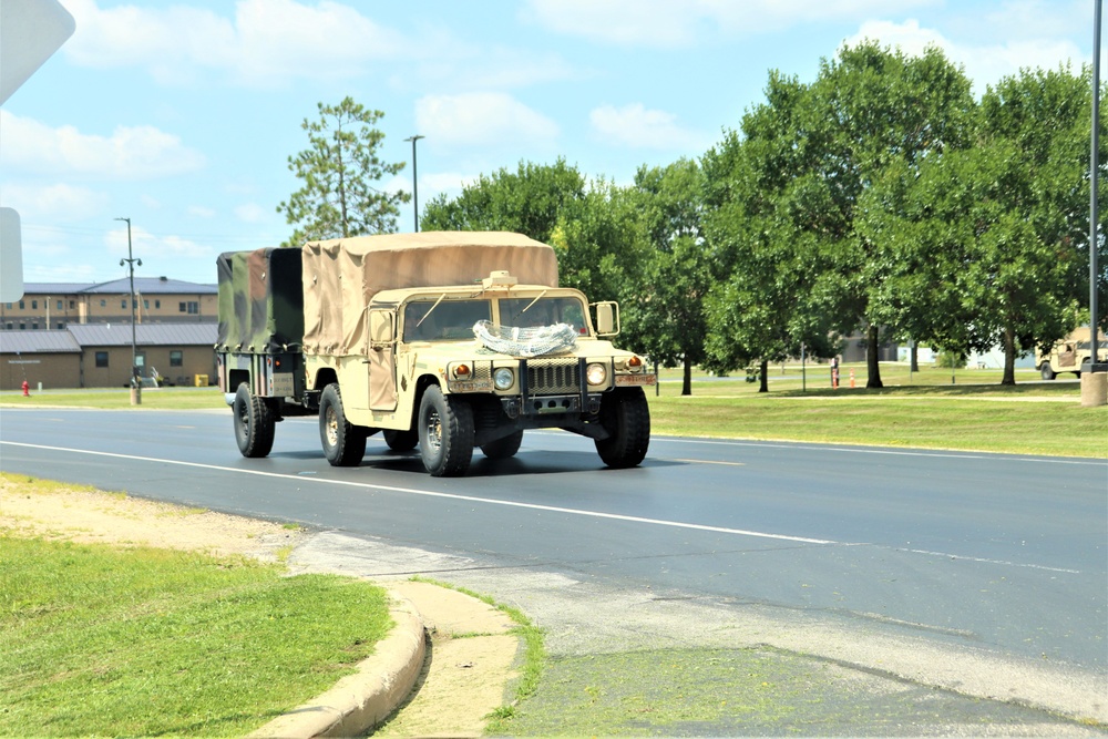 Training ops for Wisconsin National Guard’s 2023 eXportable Combat Training Capability exercise