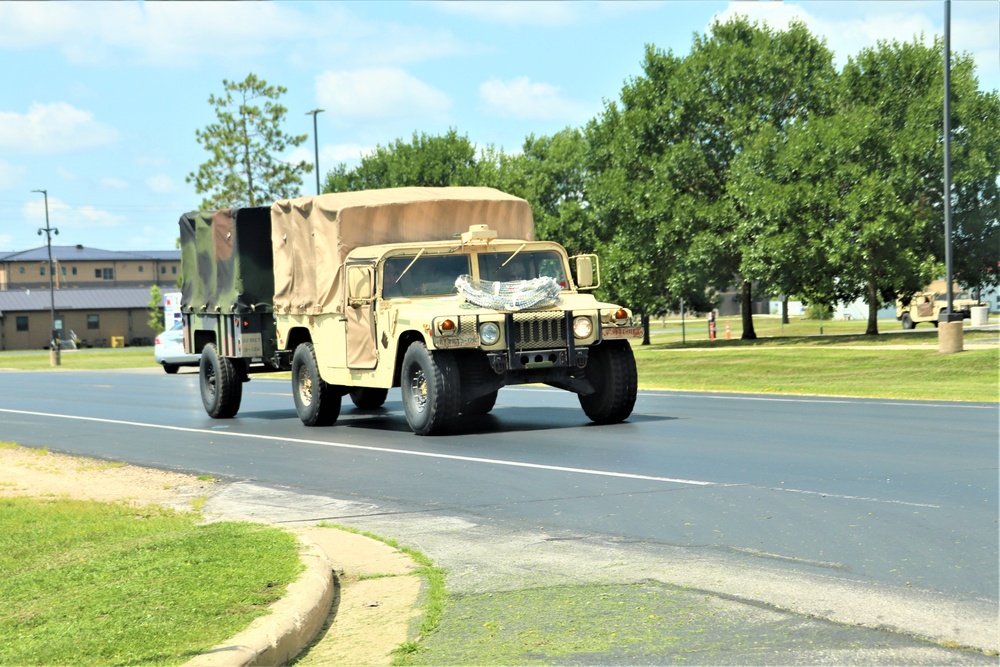 Training ops for Wisconsin National Guard’s 2023 eXportable Combat Training Capability exercise