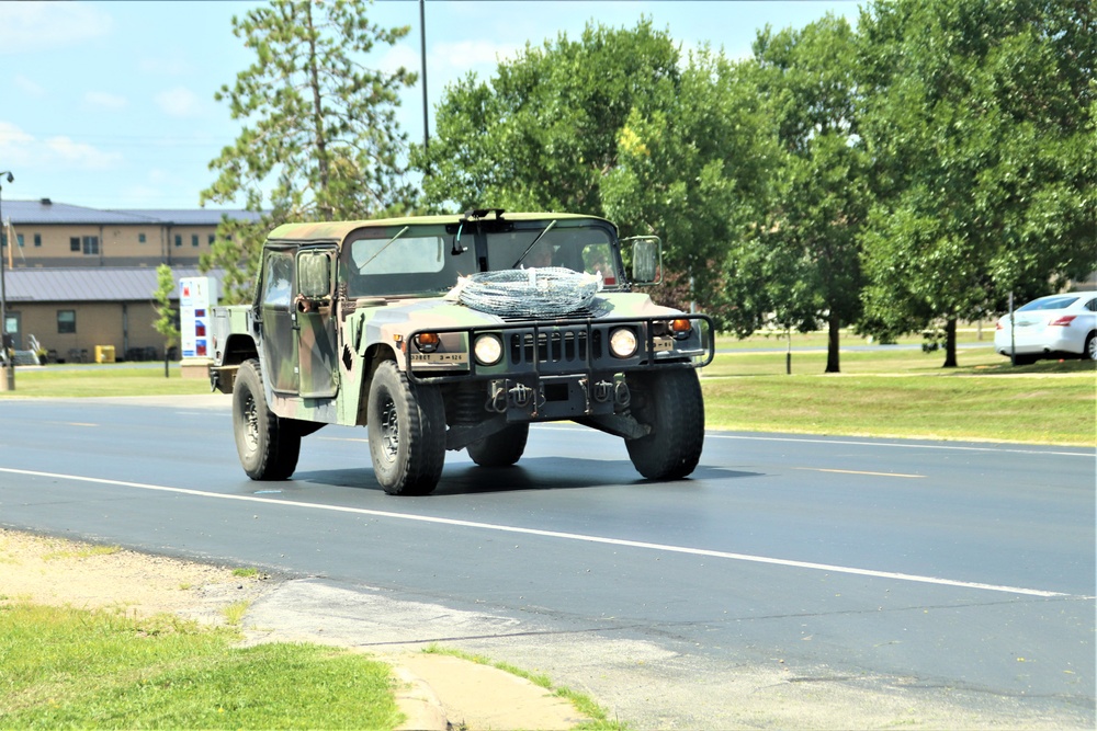 Training ops for Wisconsin National Guard’s 2023 eXportable Combat Training Capability exercise