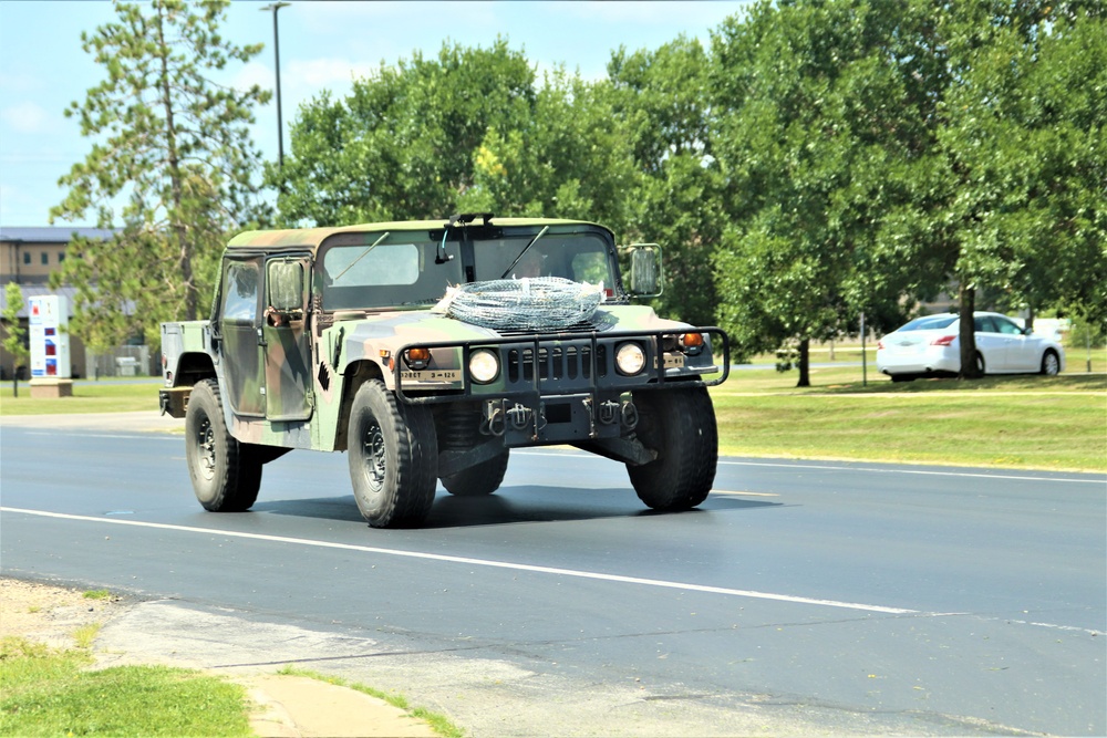 Training ops for Wisconsin National Guard’s 2023 eXportable Combat Training Capability exercise