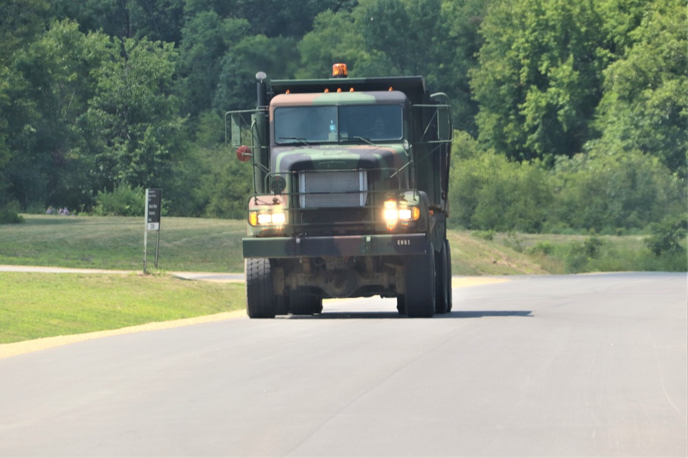 Training ops for Wisconsin National Guard’s 2023 eXportable Combat Training Capability exercise