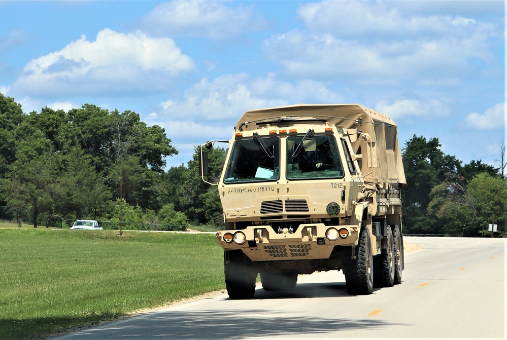 Training ops for Wisconsin National Guard’s 2023 eXportable Combat Training Capability exercise