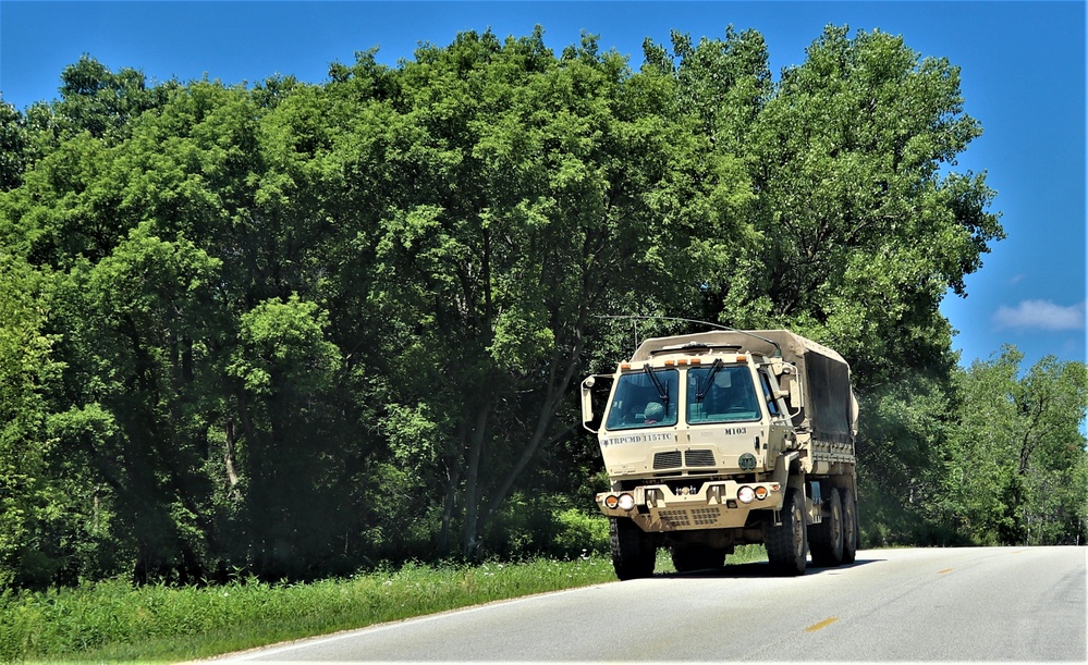Training ops for Wisconsin National Guard’s 2023 eXportable Combat Training Capability exercise