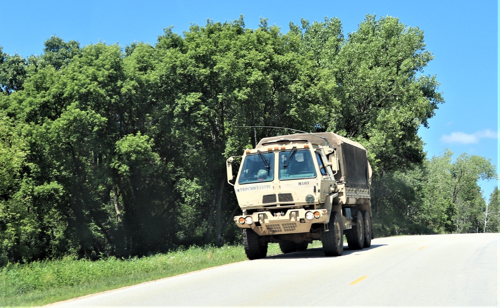 Training ops for Wisconsin National Guard’s 2023 eXportable Combat Training Capability exercise
