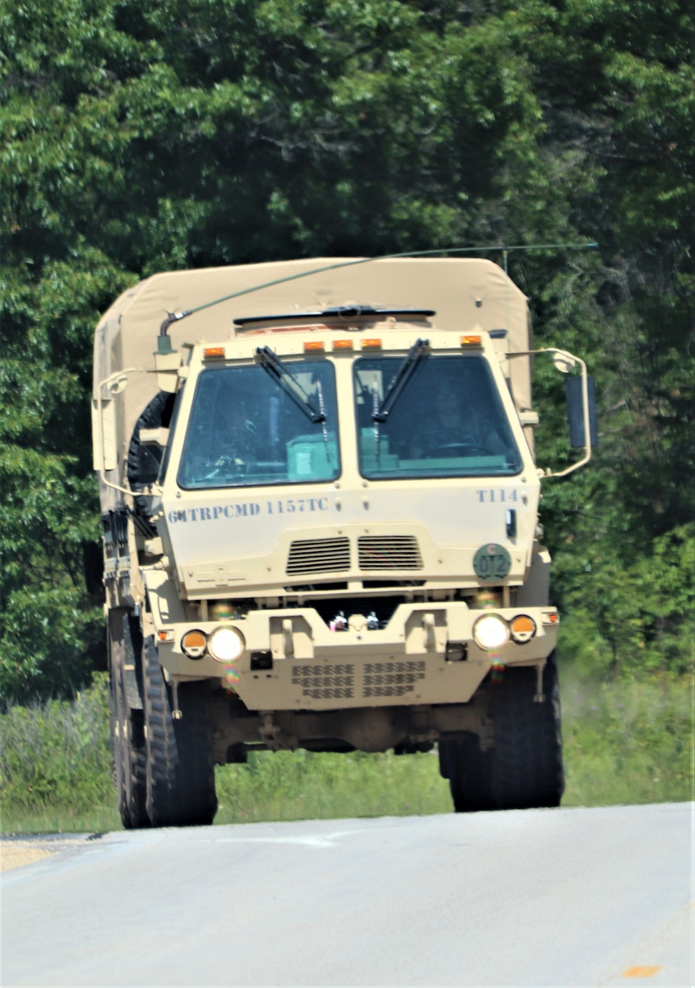 Training ops for Wisconsin National Guard’s 2023 eXportable Combat Training Capability exercise