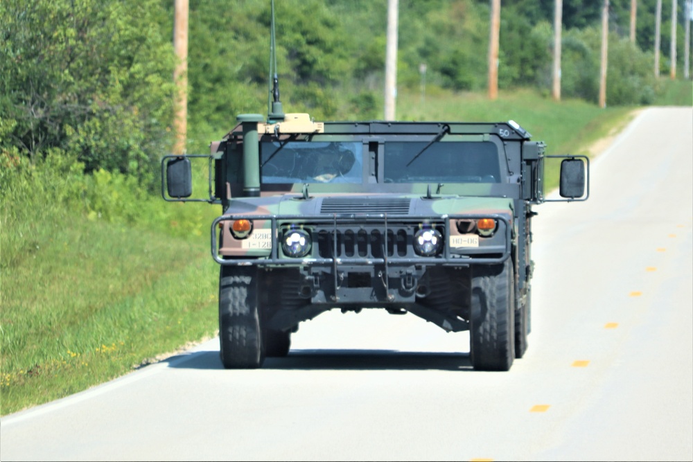 Training ops for Wisconsin National Guard’s 2023 eXportable Combat Training Capability exercise