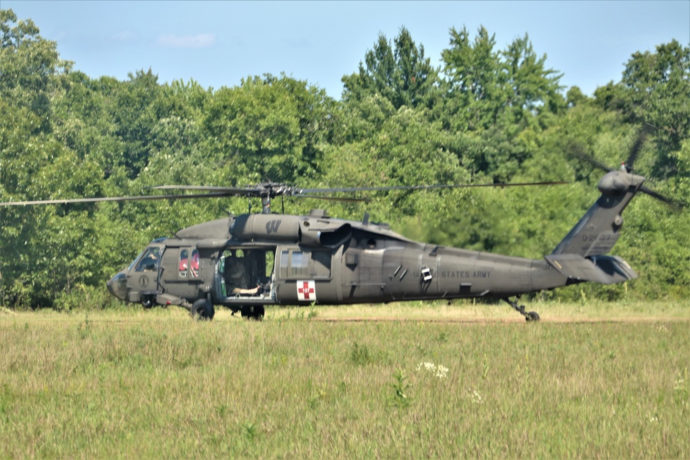 Training ops for Wisconsin National Guard’s 2023 eXportable Combat Training Capability exercise