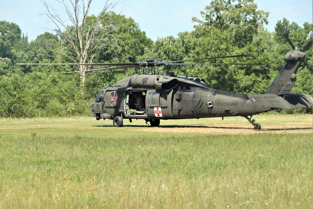 Training ops for Wisconsin National Guard’s 2023 eXportable Combat Training Capability exercise