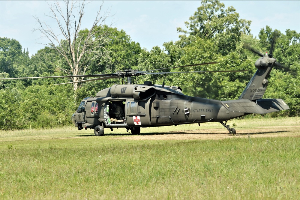Training ops for Wisconsin National Guard’s 2023 eXportable Combat Training Capability exercise