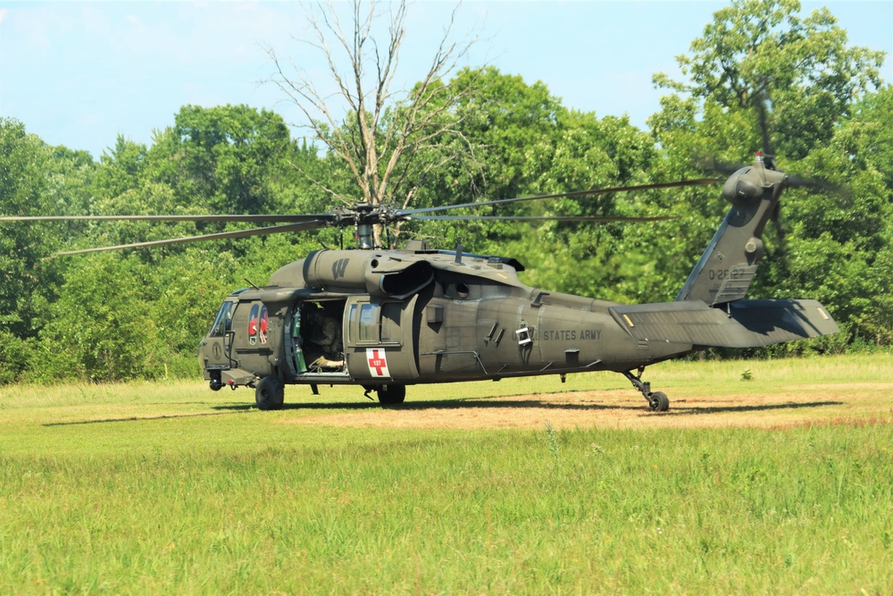 Training ops for Wisconsin National Guard’s 2023 eXportable Combat Training Capability exercise