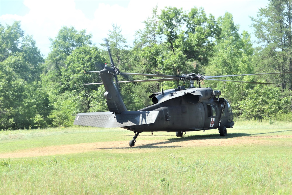 Training ops for Wisconsin National Guard’s 2023 eXportable Combat Training Capability exercise