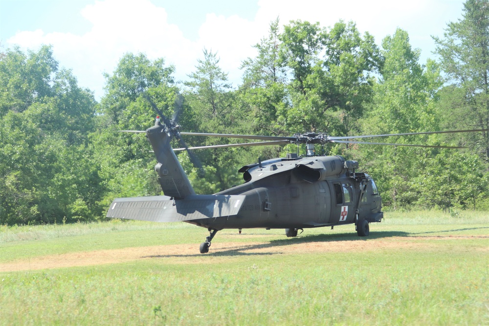 Training ops for Wisconsin National Guard’s 2023 eXportable Combat Training Capability exercise