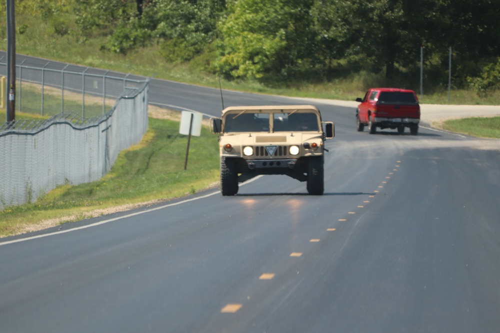 Training ops for Wisconsin National Guard’s 2023 eXportable Combat Training Capability exercise