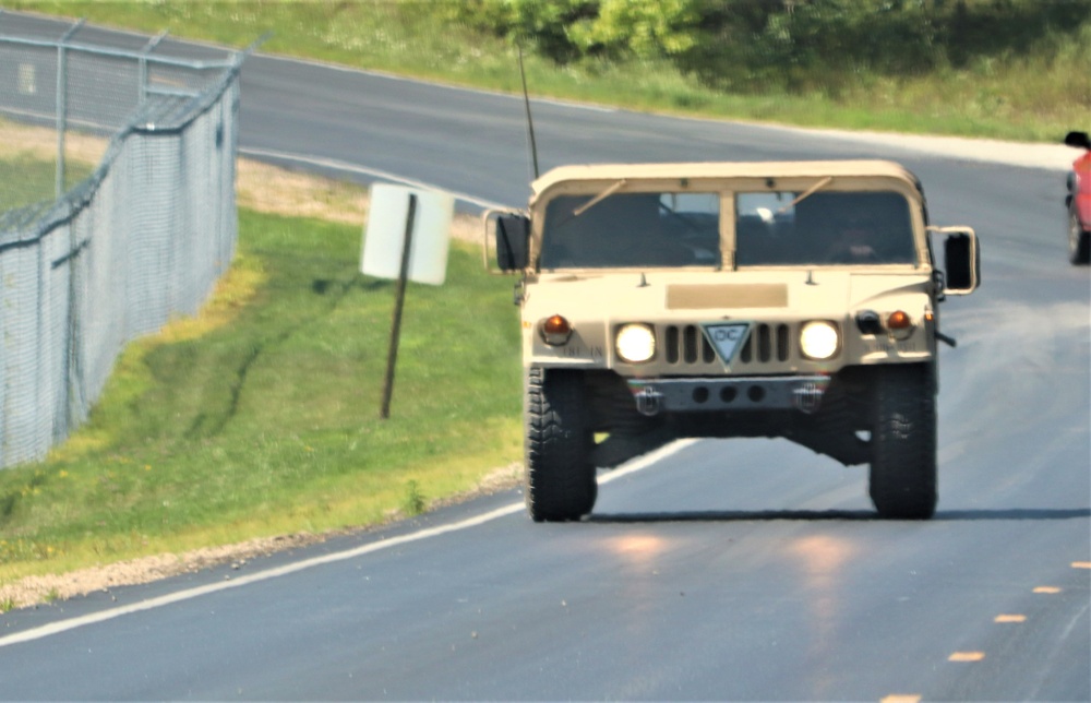 Training ops for Wisconsin National Guard’s 2023 eXportable Combat Training Capability exercise