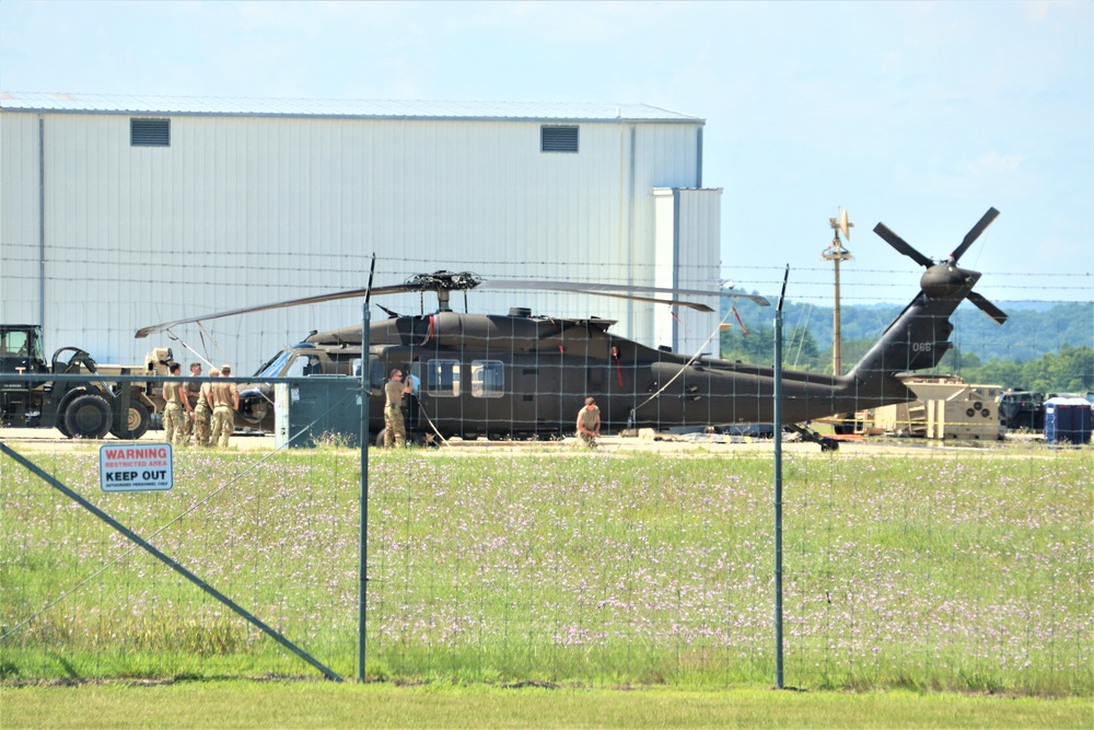 Training ops for Wisconsin National Guard’s 2023 eXportable Combat Training Capability exercise