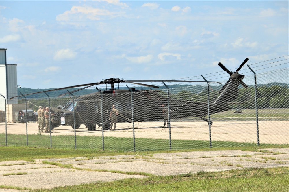 Training ops for Wisconsin National Guard’s 2023 eXportable Combat Training Capability exercise