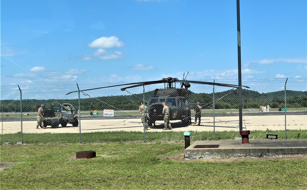 Training ops for Wisconsin National Guard’s 2023 eXportable Combat Training Capability exercise