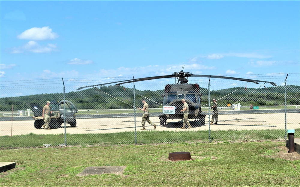 Training ops for Wisconsin National Guard’s 2023 eXportable Combat Training Capability exercise