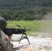 M249 light machine gun weapons qualification at Fort Indiantown Gap