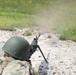 M249 light machine gun weapons qualification at Fort Indiantown Gap