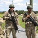 M249 light machine gun weapons qualification at Fort Indiantown Gap