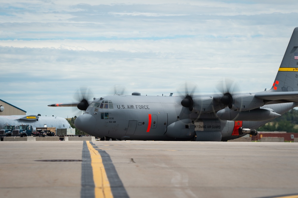 Turning on the Flight-Line