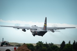 Rapid Response: Wyoming Air Guard Deployed for Wildfire Suppression Operations