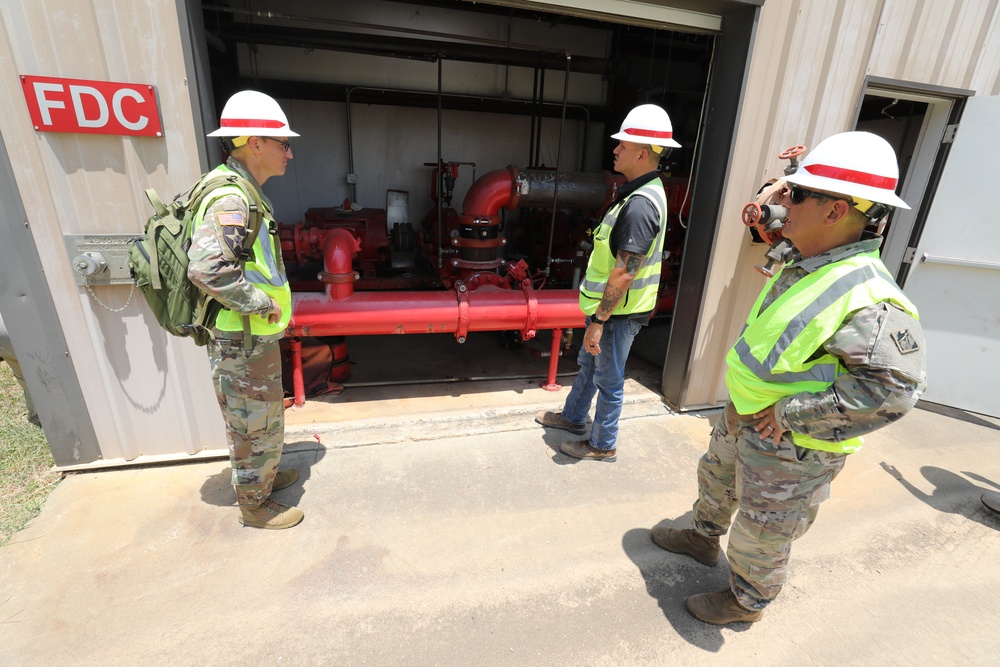 Galveston District flies to Conroe Army Reserve Center with 1-158 AHB Ghostriders