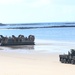 Landing Craft Air Cushion 21 Offloads at Stanage Bay