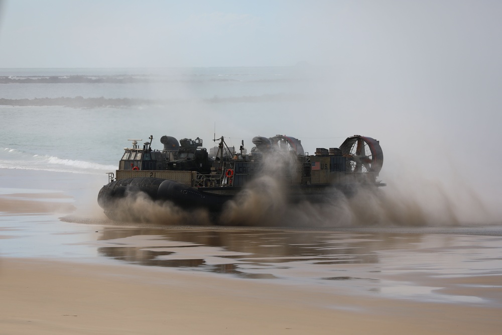 Landing Craft Air Cushion 8 Breaches