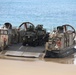 Landing Craft Air Cushion 8 Offloads Vehicles