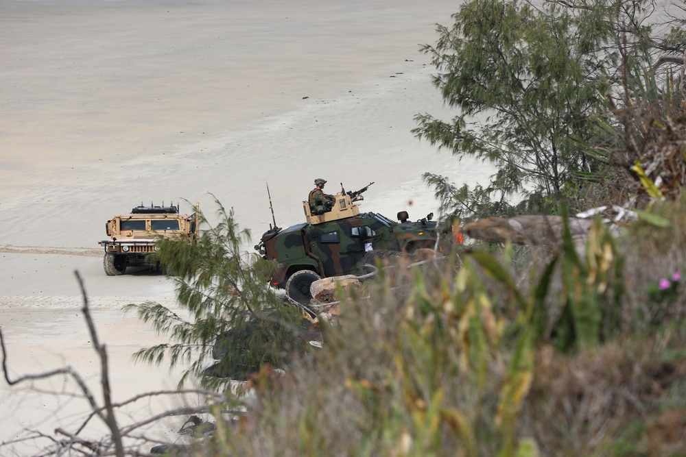 The 31st Marine Expeditionary Unit Conducts Inland Ground Operations