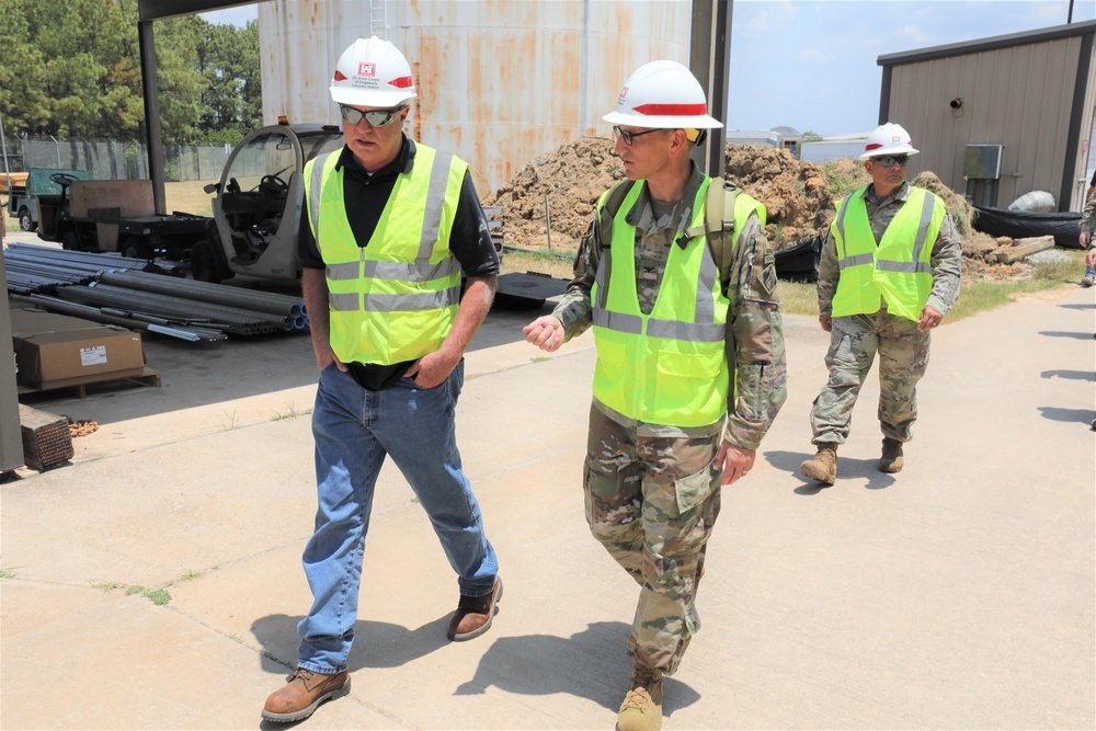 Galveston District flies to Conroe Army Reserve Center with 1-158 AHB Ghostriders