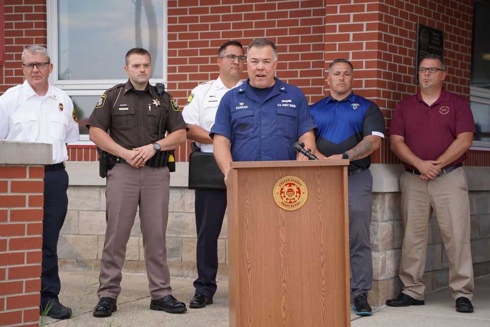 UPDATE: Coast Guard, agencies continue response to diesel spill on Lake Michigan