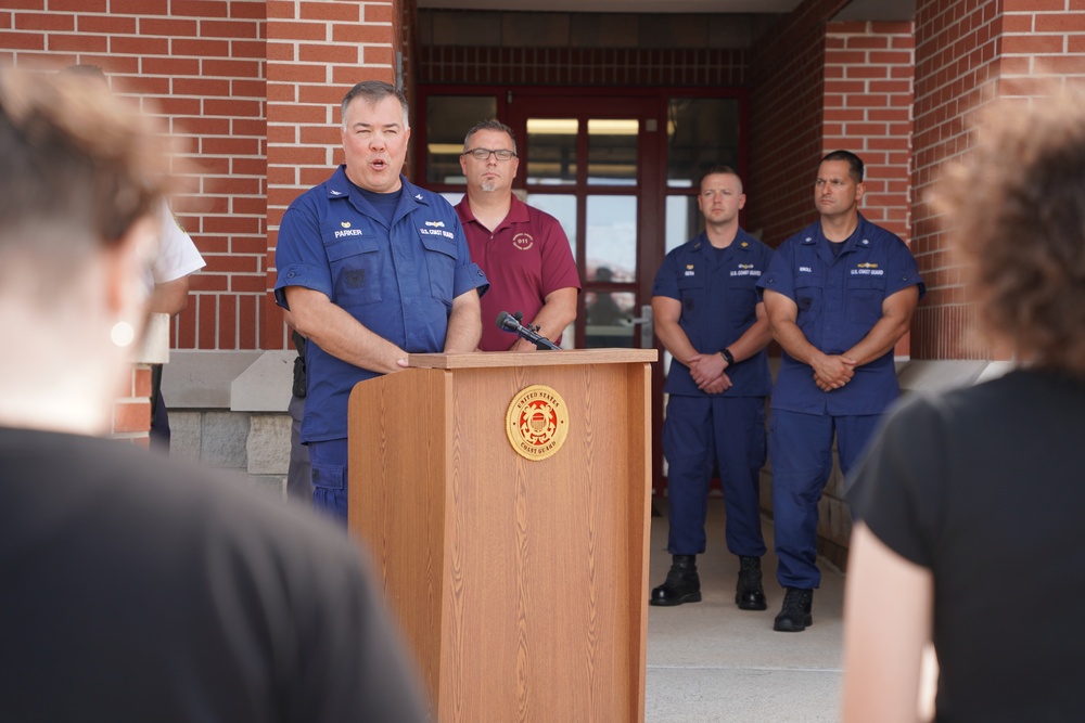 UPDATE: Coast Guard, agencies continue response to diesel spill on Lake Michigan