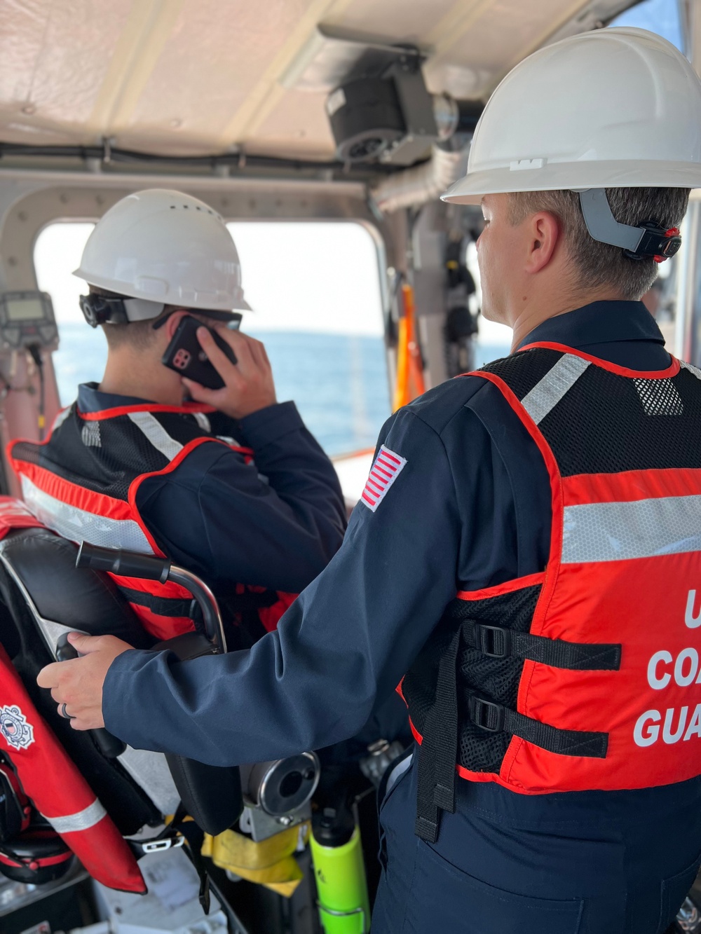 UPDATE: Coast Guard, agencies continue response to diesel spill on Lake Michigan