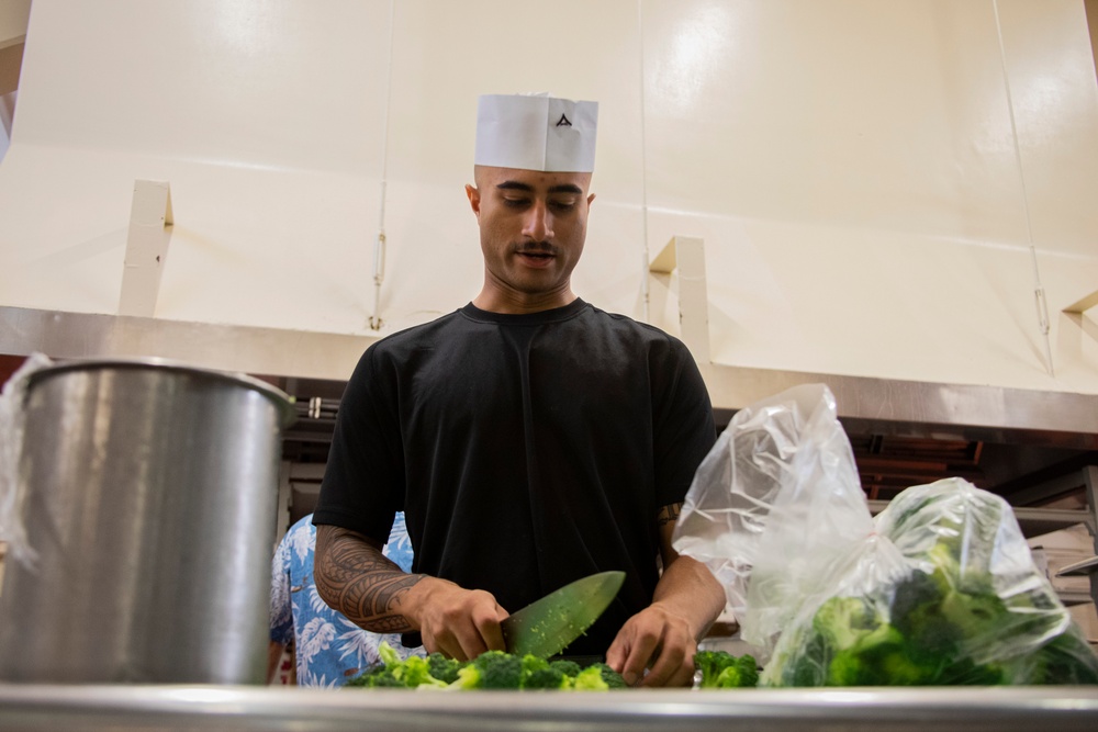 MCBH Holds Chef of the Quarter Competition