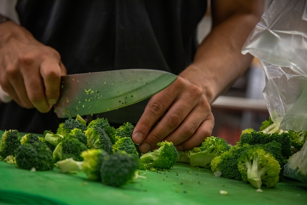 MCBH Holds Chef of the Quarter Competition