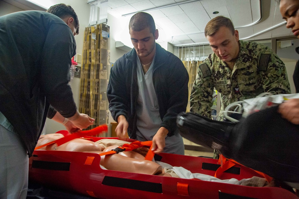 NMCSD Conducts Citadel Rumble 2023