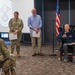 CMSAF #5 Robert Gaylor shares “three words” with 59th MDW